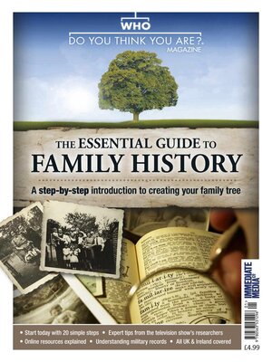 cover image of The Essential Guide to Family History